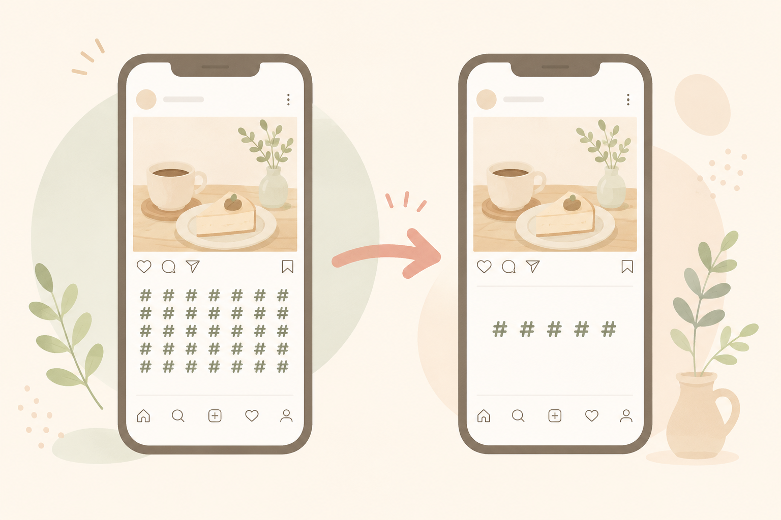 あなたが現在見ているのは Instagramのハッシュタグ、まさかの「5個まで」に!小さなお店が今日からやるべきこと